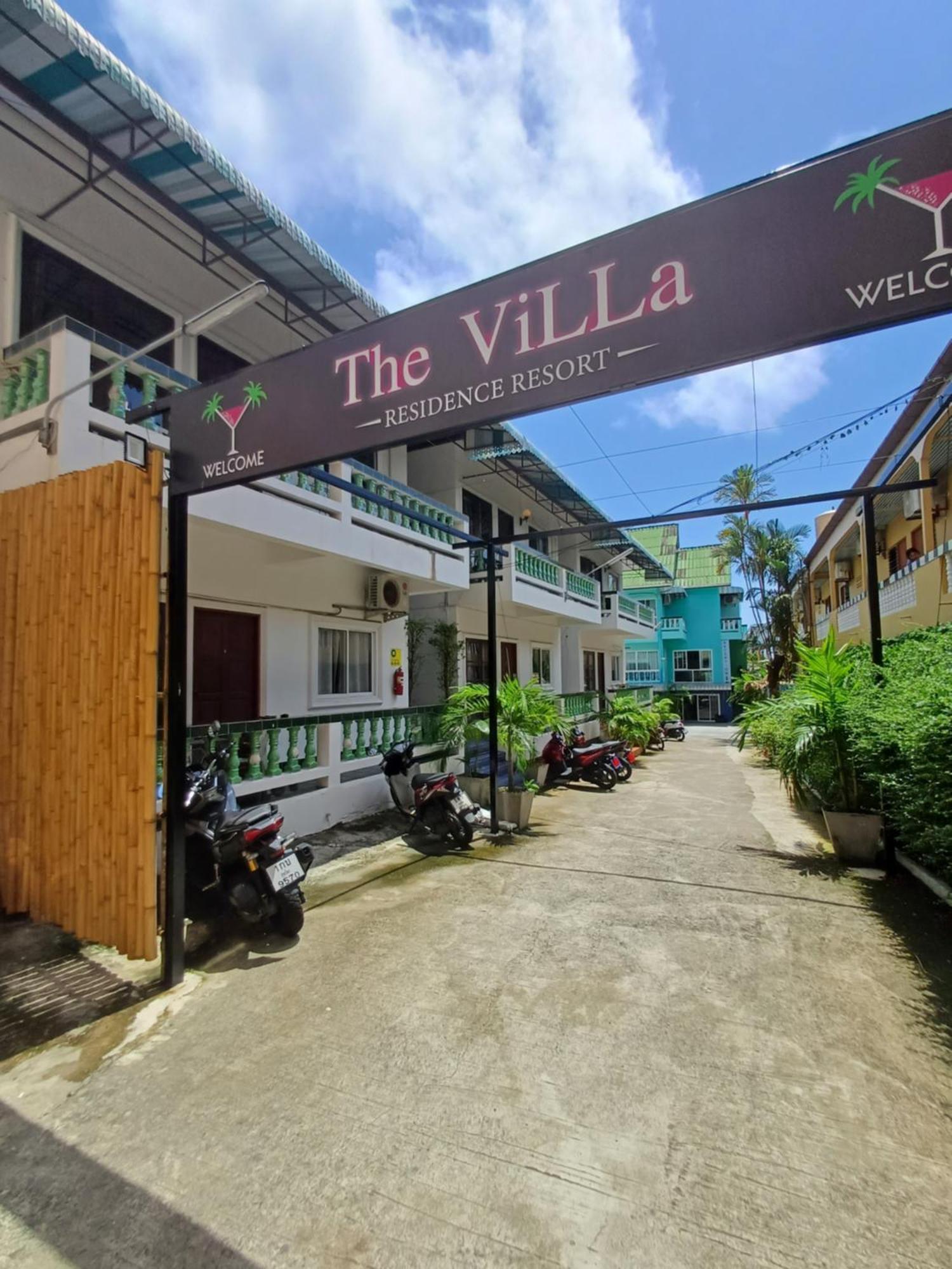 The Villa Residences Resort Patong Экстерьер фото