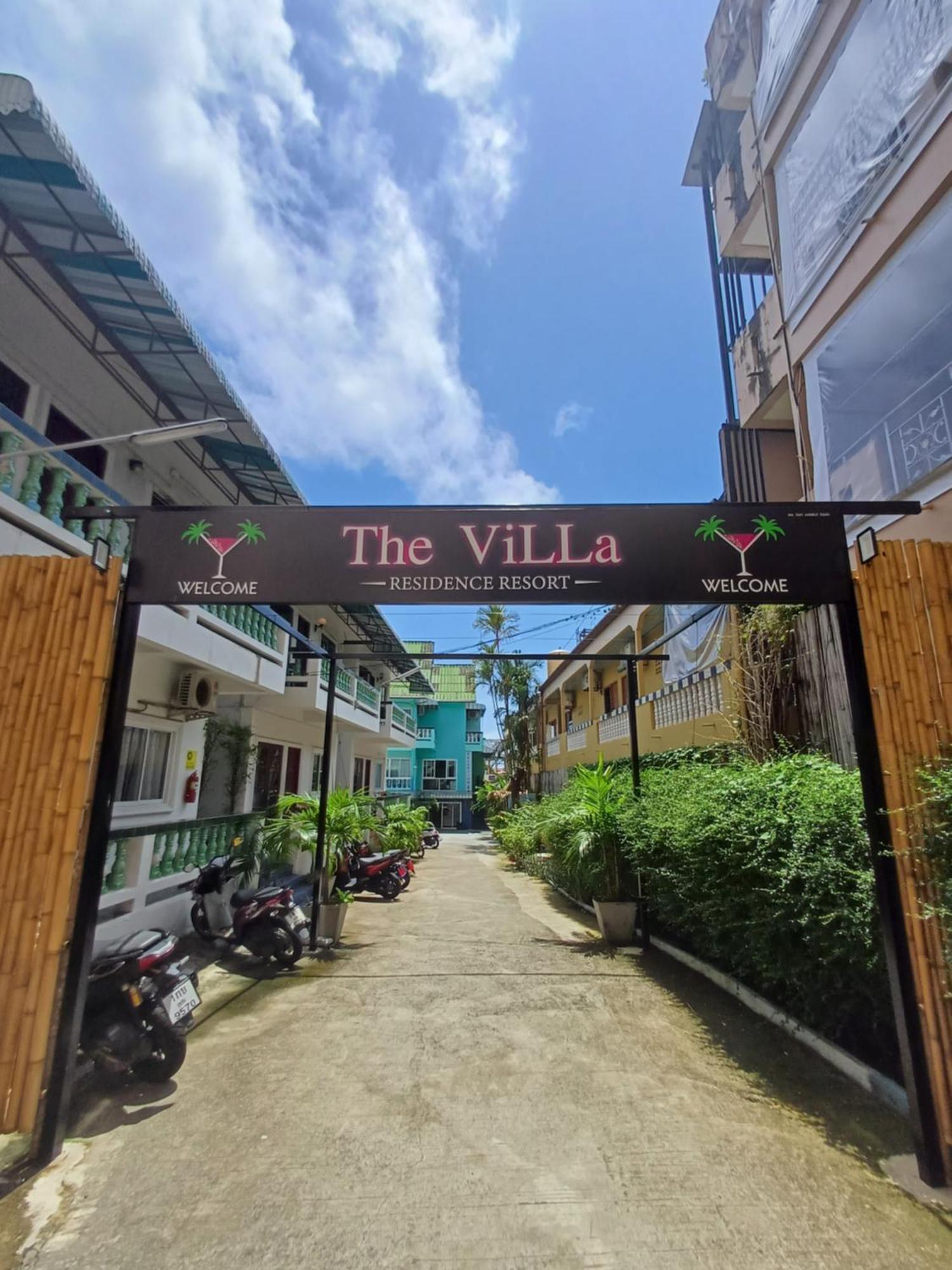 The Villa Residences Resort Patong Экстерьер фото