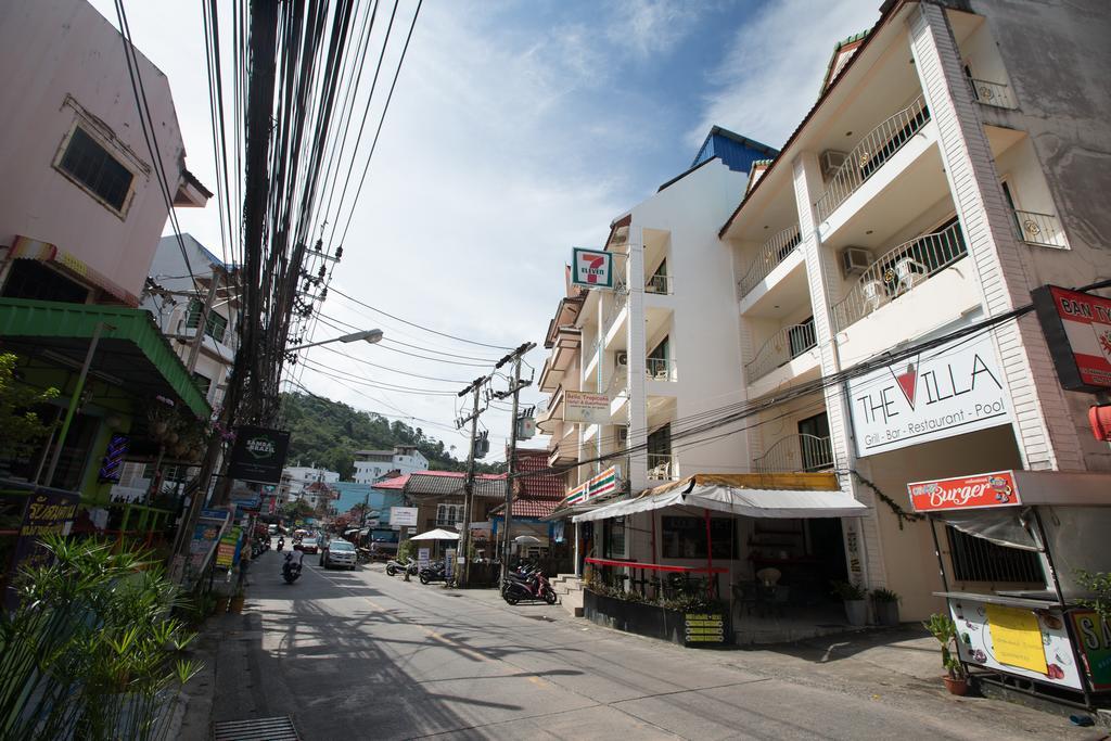 The Villa Residences Resort Patong Экстерьер фото